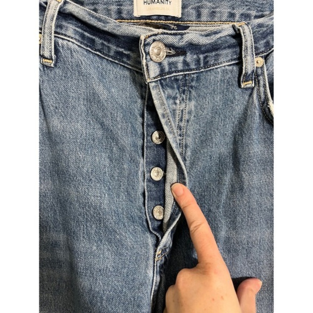 CITIZENS OF HUMANITY Annina Relaxed Straight Wide Leg Jeans in Tularosa - Picture 6 of 12